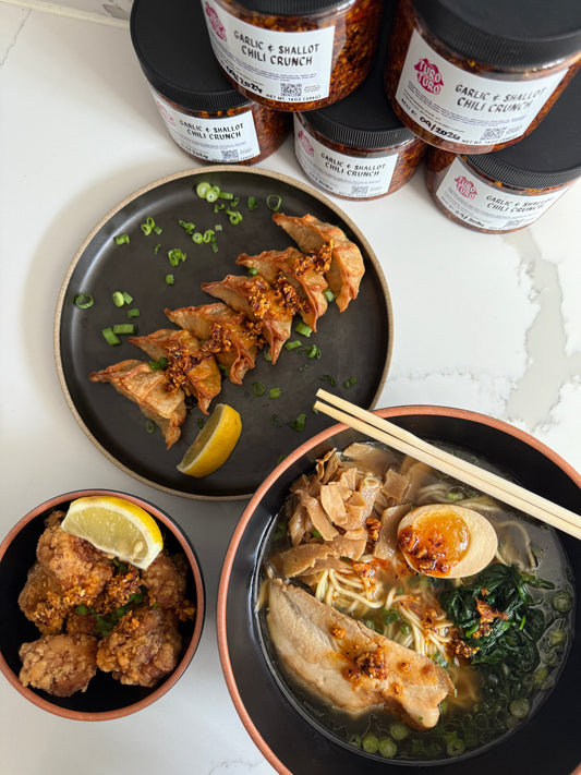 Garlic and Shallot Chili Crunch