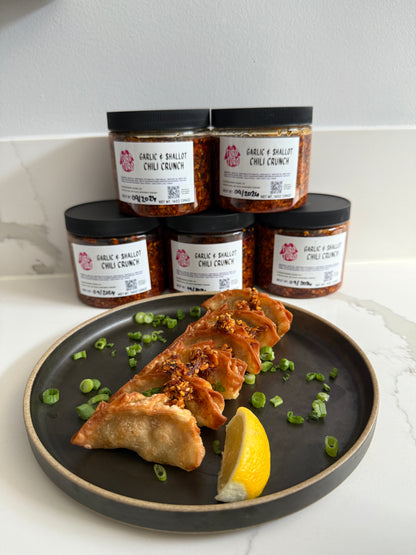 Garlic and Shallot Chili Crunch