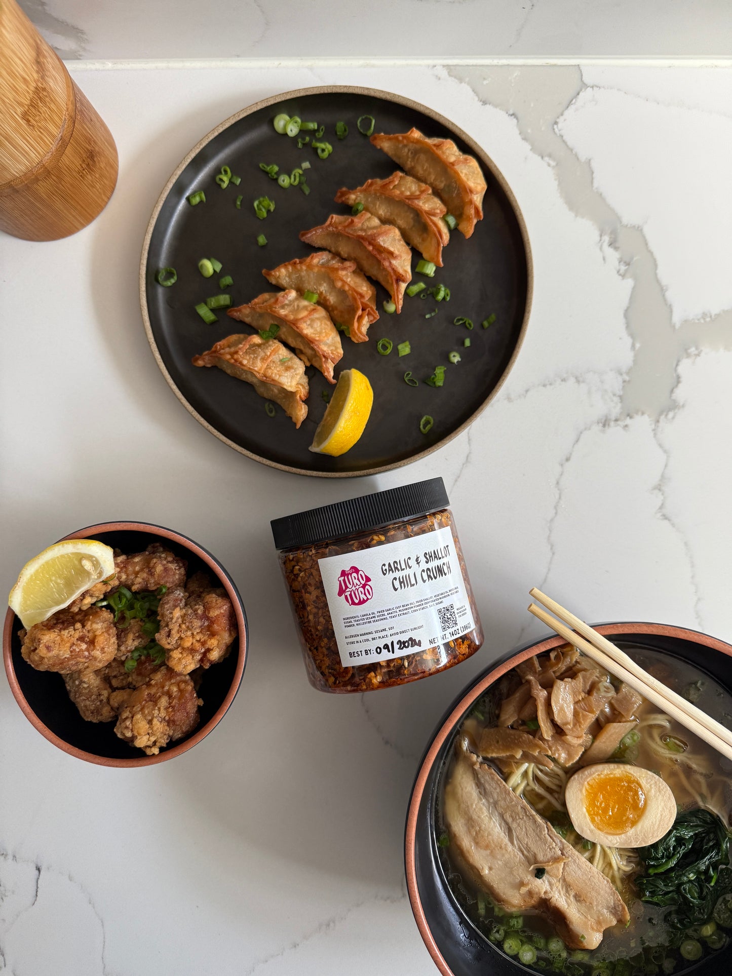 Garlic and Shallot Chili Crunch