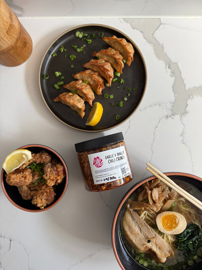 Garlic and Shallot Chili Crunch