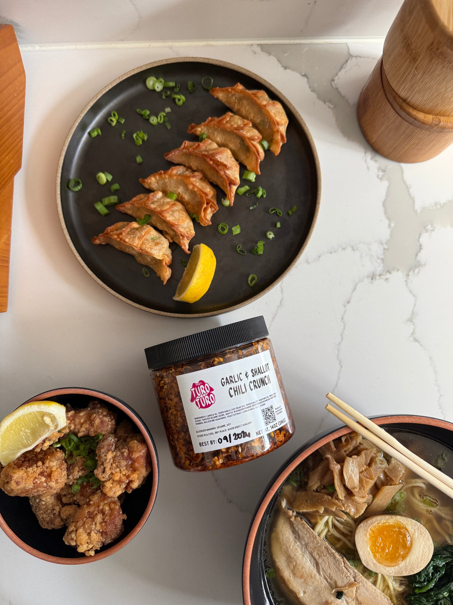 Garlic and Shallot Chili Crunch