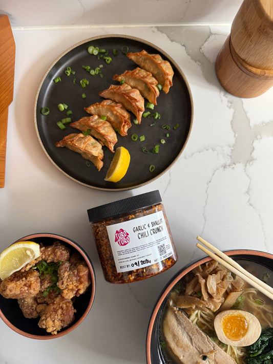 Garlic and Shallot Chili Crunch